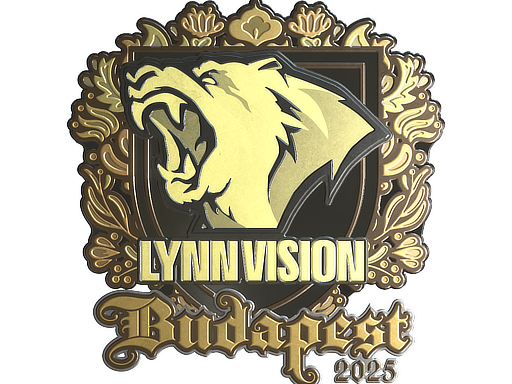 Sticker | Lynn Vision (Gold) | Budapest 2025