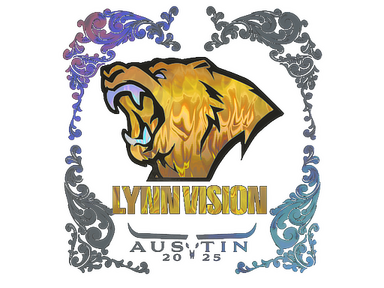 Sticker | Lynn Vision (Holo) | Austin 2025