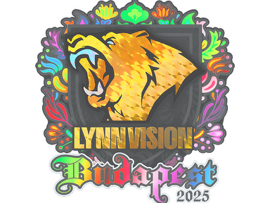Sticker | Lynn Vision (Holo) | Budapest 2025
