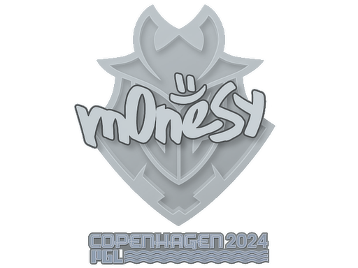Sticker | m0NESY | Copenhagen 2024