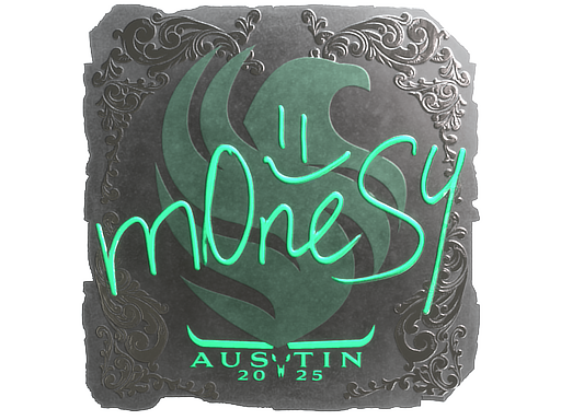 Sticker | m0NESY (Foil) | Austin 2025