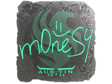 Sticker | m0NESY (Foil) | Austin 2025