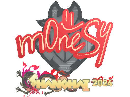 Sticker | m0NESY | Shanghai 2024