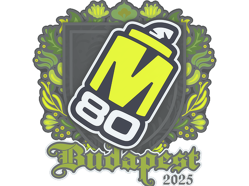 Sticker | M80 | Budapest 2025