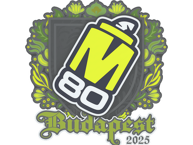 Sticker | M80 | Budapest 2025