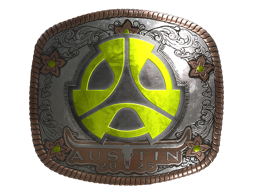 Sticker | M80 (Foil) | Austin 2025