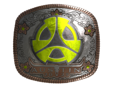 Sticker | M80 (Foil) | Austin 2025