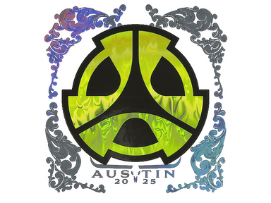 Sticker | M80 (Holo) | Austin 2025