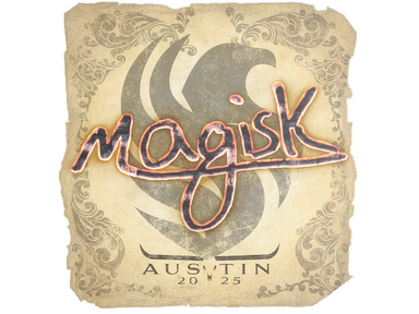 Sticker | Magisk | Austin 2025