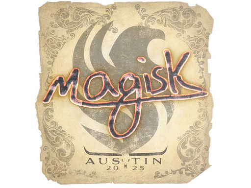 Sticker | Magisk | Austin 2025