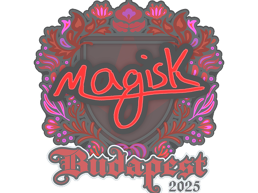 Sticker | Magisk | Budapest 2025