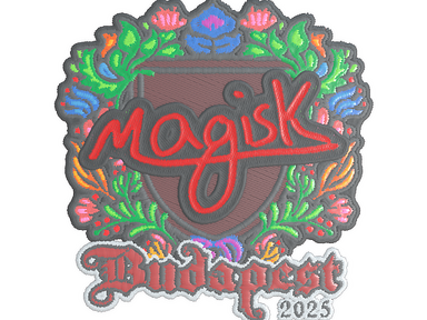 Sticker | Magisk (Embroidered) | Budapest 2025