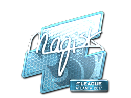 Sticker | Magisk (Foil) | Atlanta 2017