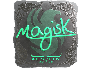 Sticker | Magisk (Foil) | Austin 2025