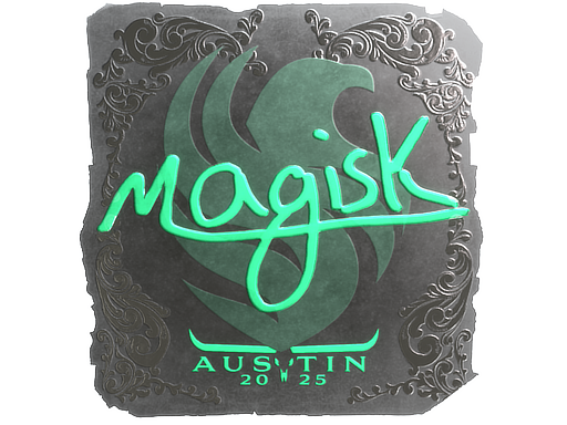 Sticker | Magisk (Foil) | Austin 2025