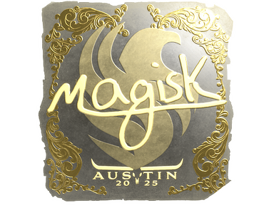 Sticker | Magisk (Gold) | Austin 2025