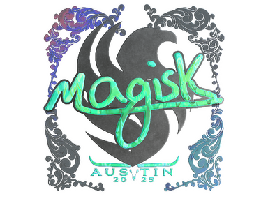 Sticker | Magisk (Holo) | Austin 2025