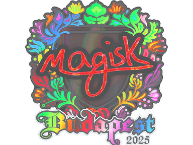 Sticker | Magisk (Holo) | Budapest 2025