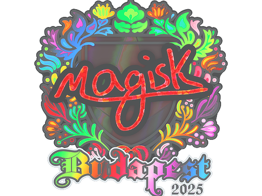 Sticker | Magisk (Holo) | Budapest 2025
