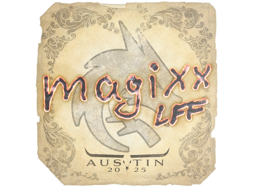 Sticker | magixx | Austin 2025