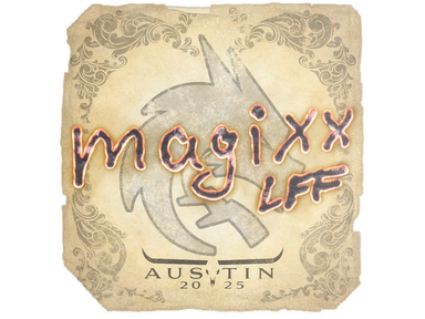 Sticker | magixx | Austin 2025