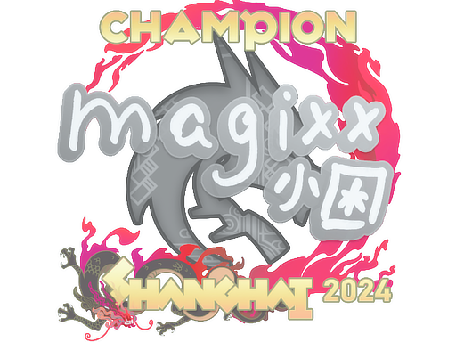 Sticker | magixx (Champion) | Shanghai 2024