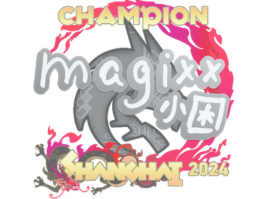 Sticker | magixx (Champion) | Shanghai 2024