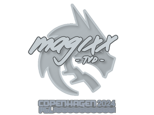Sticker | magixx | Copenhagen 2024
