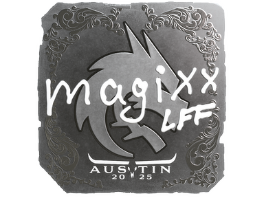 Sticker | magixx (Foil) | Austin 2025