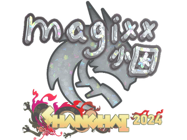 Sticker | magixx (Glitter) | Shanghai 2024