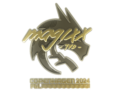 Sticker | magixx (Gold) | Copenhagen 2024