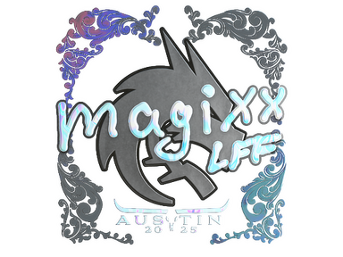 Sticker | magixx (Holo) | Austin 2025