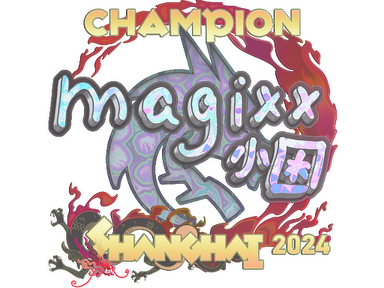 Sticker | magixx (Holo, Champion) | Shanghai 2024