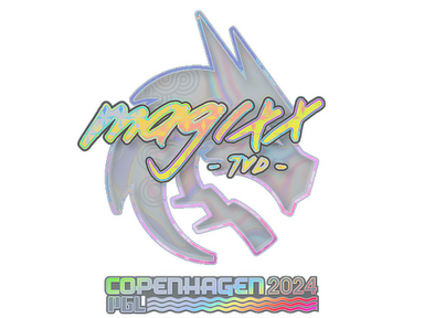Sticker | magixx (Holo) | Copenhagen 2024