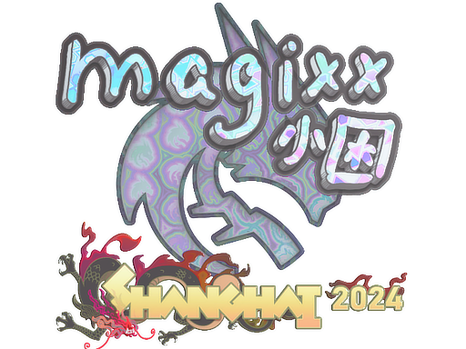 Sticker | magixx (Holo) | Shanghai 2024