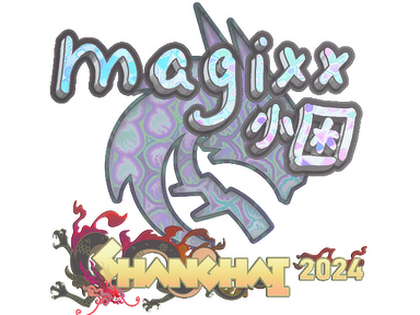 Sticker | magixx (Holo) | Shanghai 2024