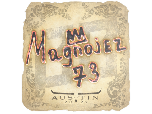Sticker | Magnojez | Austin 2025