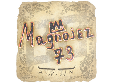 Sticker | Magnojez | Austin 2025