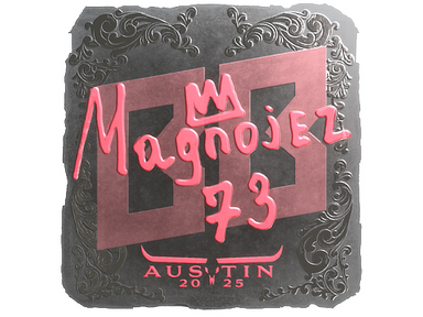 Sticker | Magnojez (Foil) | Austin 2025