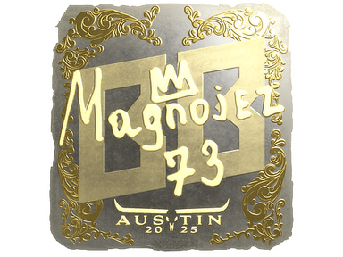 Sticker | Magnojez (Gold) | Austin 2025