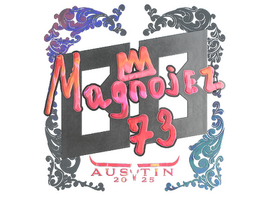 Sticker | Magnojez (Holo) | Austin 2025