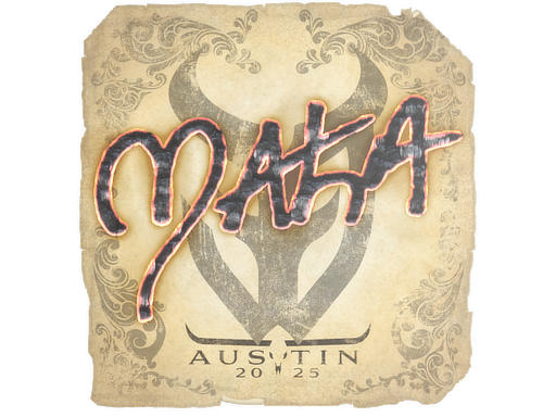 Sticker | Maka | Austin 2025