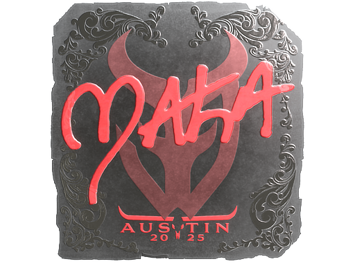 Sticker | Maka (Foil) | Austin 2025
