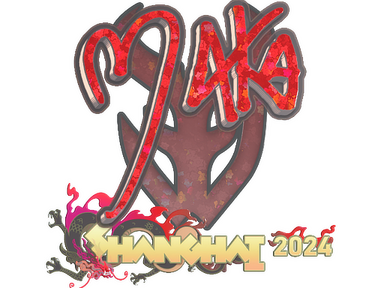 Sticker | Maka (Glitter) | Shanghai 2024