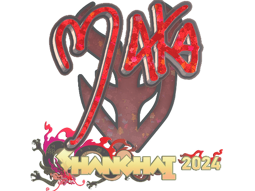 Sticker | Maka (Glitter) | Shanghai 2024