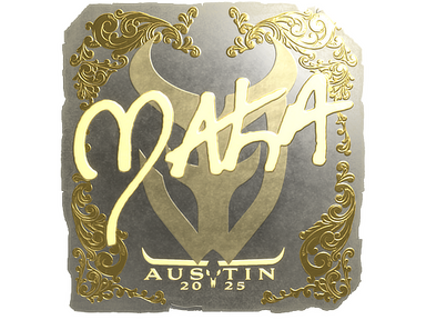 Sticker | Maka (Gold) | Austin 2025