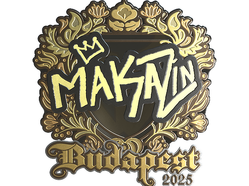 Sticker | Maka (Gold) | Budapest 2025