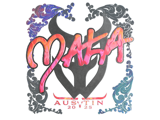 Sticker | Maka (Holo) | Austin 2025