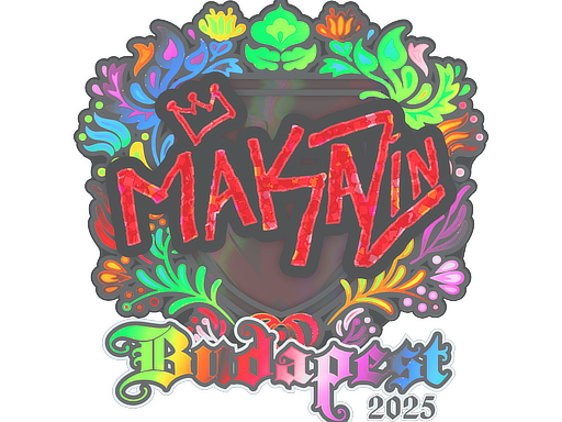 Sticker | Maka (Holo) | Budapest 2025