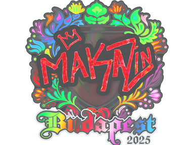 Sticker | Maka (Holo) | Budapest 2025